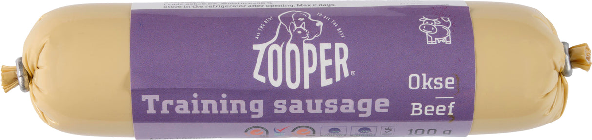 Hundegodbid, Trænings pølse med and, lam eller okse