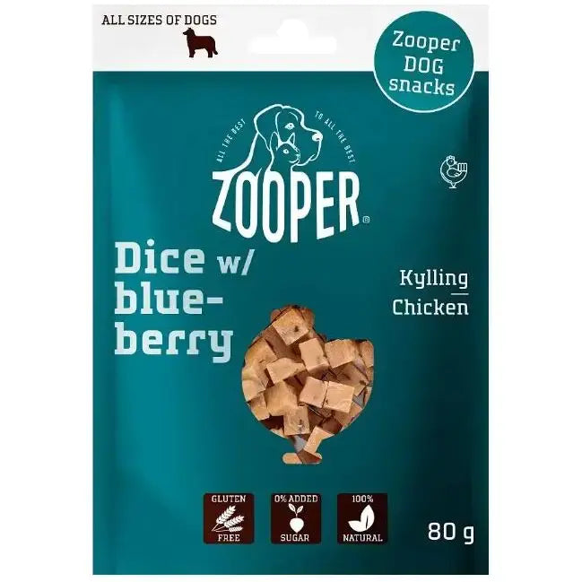 Hundegodbid, lækre kornfri bidder