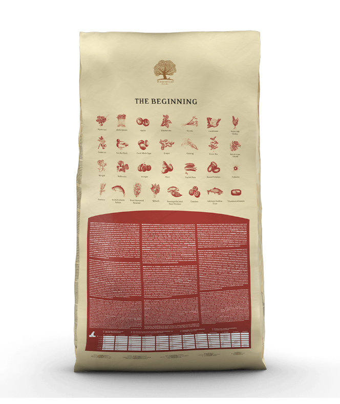 ESSENTIAL the BEGINNING – Kornfrit luksusfoder til hvalpe op til 15 kg