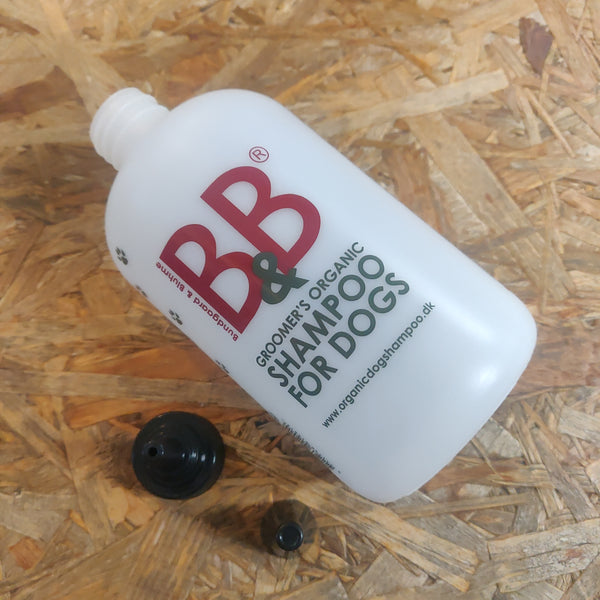 B&B Økologisk shampoo og balsam mixer fra B&B thumbnail