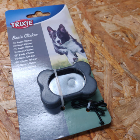 Eldorado Klikker til din hund basic hundebenhalsbånd med nylonstrop.