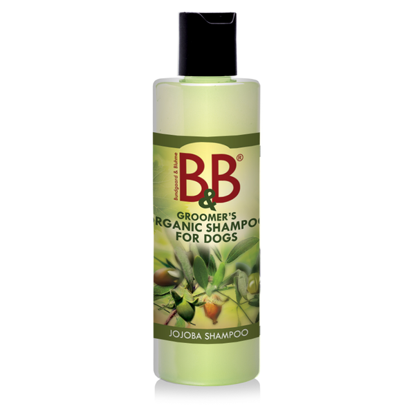 B&B Økologisk B&B økologisk hundeshampoo med Jojoba