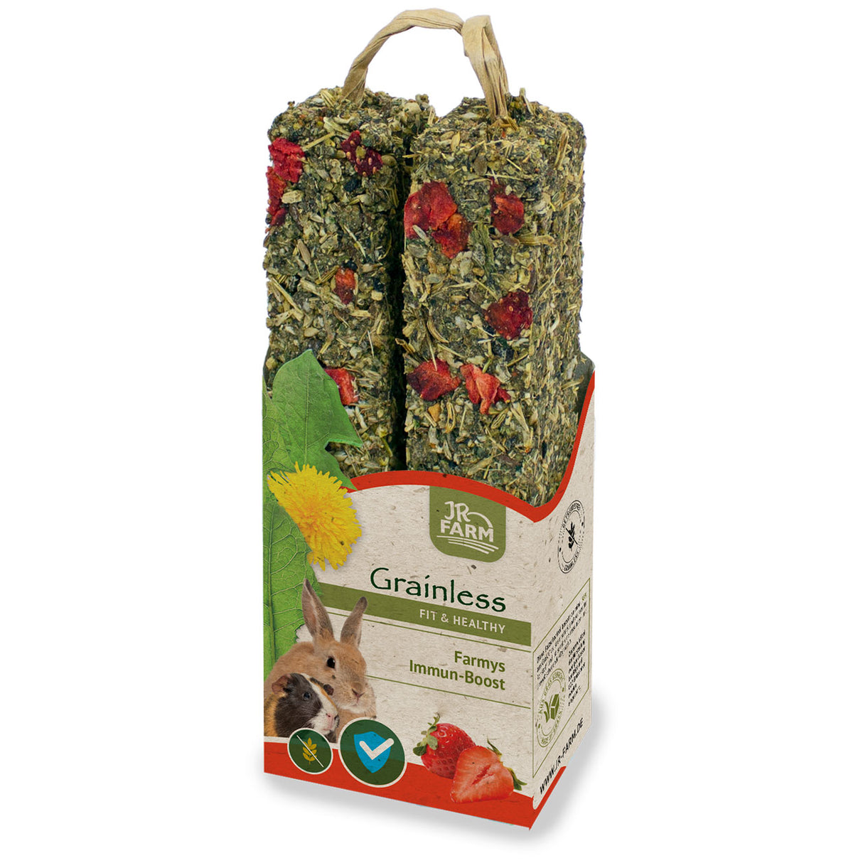 JR farm Kornfri gnaverstænger Health Immun-Boost