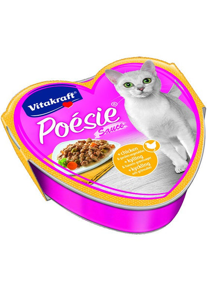 Vitakraft Vådfoder i sauce til kat, Poésie fra vitakraft