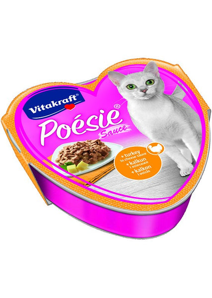 Vitakraft Vådfoder i sauce til kat, Poésie fra vitakraft thumbnail