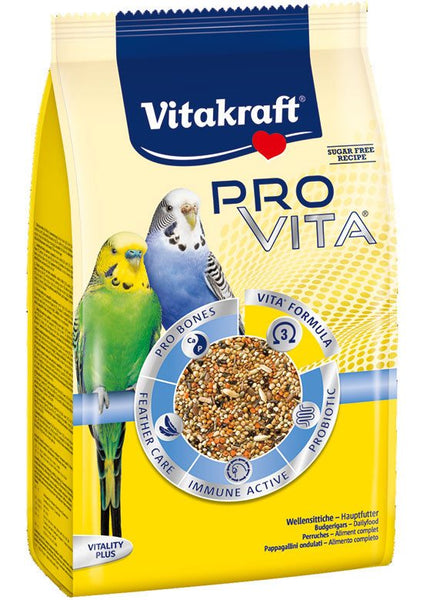 Billede af Vitakraft Undulatfoder Provita fra vitakraft