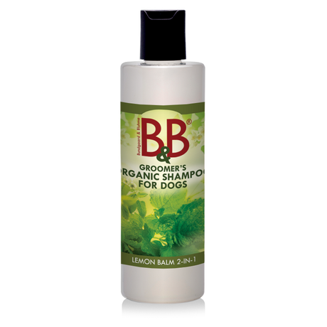 Pelspleje hund og kat - B&B økologisk hundeshampoo 2in1 Citronmelisse - Hvor kæledyr ville handle - Foderboxen.dk