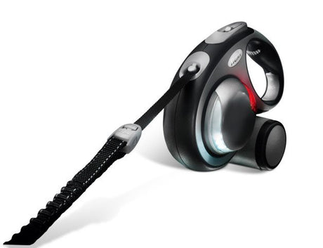 Ting til hunden - LEDLys til Flexi Vario - Hvor kæledyr ville handle - Foderboxen.dk