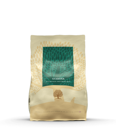 3kg Essential Stamina, kornfrit hundefoder til jagthunde eller undervægtige hunde