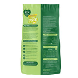 En pose Kaninfoder Burgess Excel, Mint +16 uger Grøn med en grøn pose, der er spækket med fibre og væsentlige næringsstoffer.
