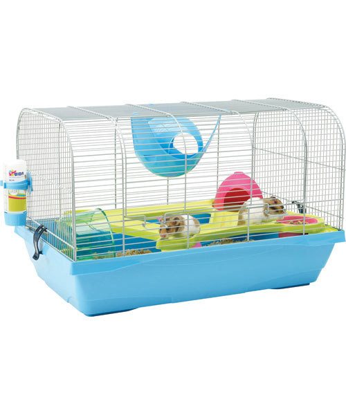 Gnaver bur - Hamsterbur "Bristol" - Hvor kæledyr ville handle - Foderboxen.dk