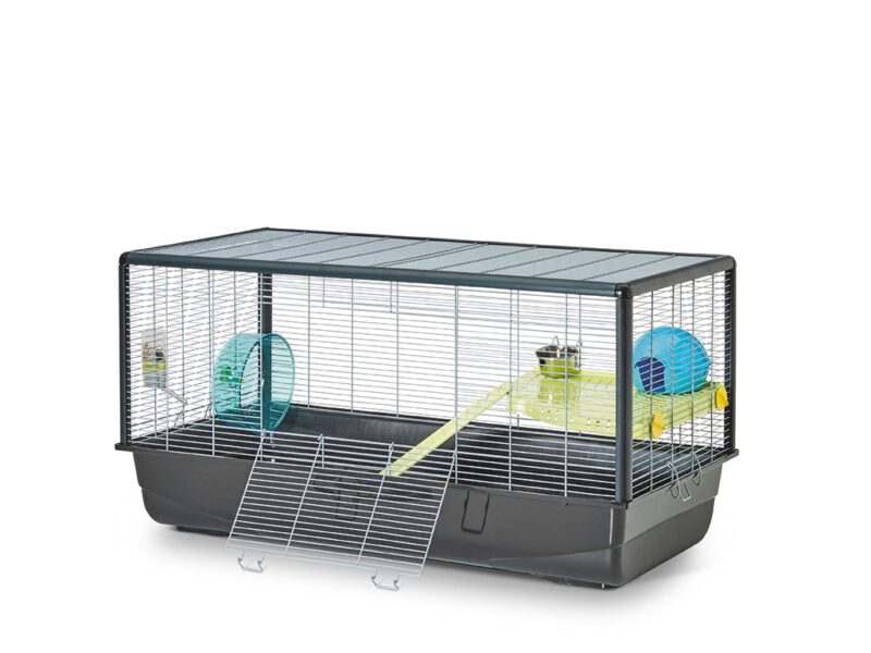 Hamsterbur stort 100x50x50cm, Plaza Knock Down