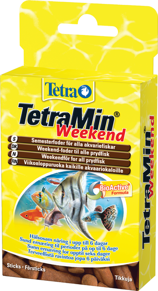 Tetra Fiskefoder, Weekend foder - 20 tabl. thumbnail