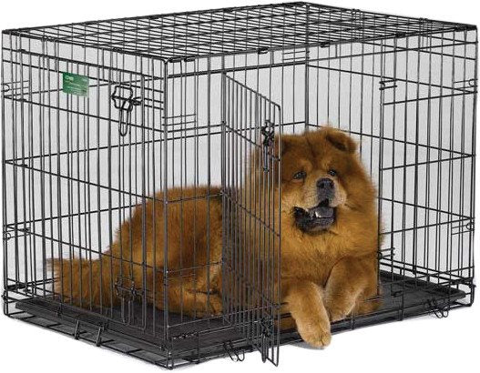 Hundebur, sort transportbur - Vetboxen.dk