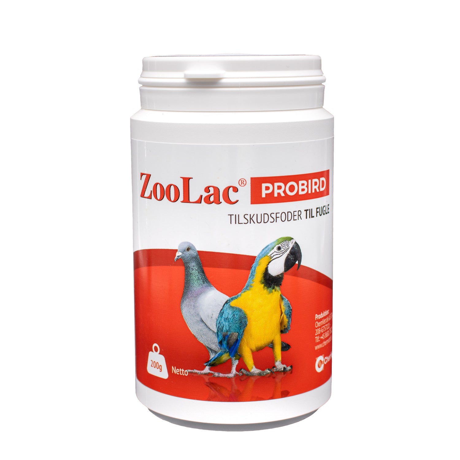 Zoolac ProBird Pulver