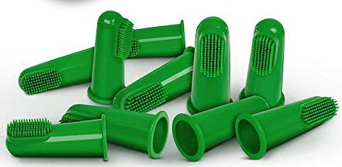 Vet´s Best Hundetandbørste, finger silikone tandbørste til hunde