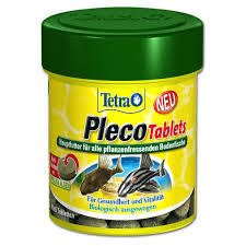 Akvarie - Tetra Pleco Tablets - foder til dine bundfisk - Hvor kæledyr ville handle - Foderboxen.dk