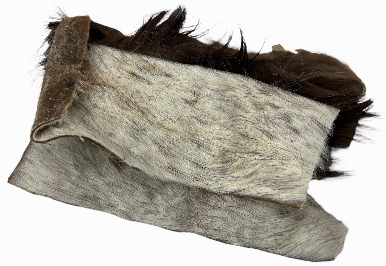 Hestehud med pels til hunde | 200g naturligt & allergivenligt