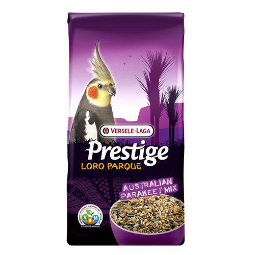 Se Versele-Laga PRESTIGE PARAKIT 2.5KG AUSTRALIAN PREMIUM VAM - versele-laga hos Os Med Kæledyr