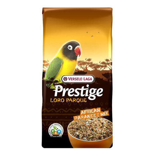 Se Versele-Laga PRESTIGE Dværgpapegøje 1KG AFRICAN PREMIUM VAM versele-laga hos Os Med Kæledyr