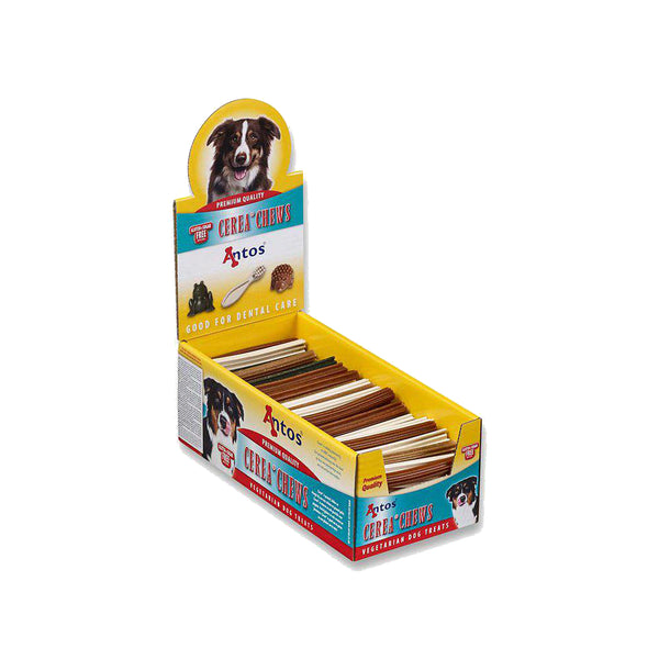 Sticks 5 Stjernet Tyggestænger Til Hundens Tænder 12cm Fra Dentotugg