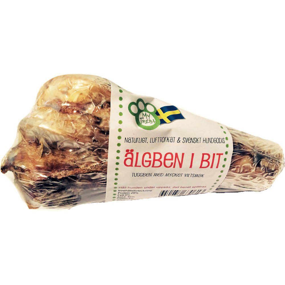 Kødben, Elg Ben (knogle), naturligt & allergivenligt