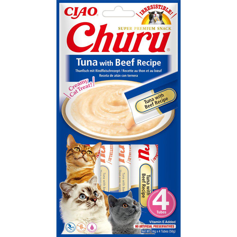 Kattegodbid, Churu Tun/Okse, flydende katte snack