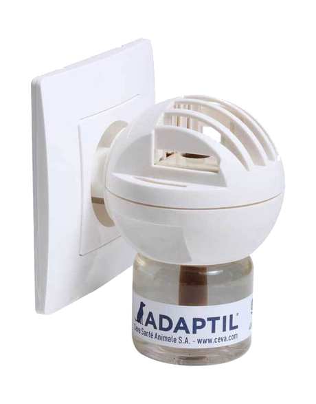 ADAPTIL calm Nytår, Køresyge - Feromoner til hunde/hvalpe, Adaptil til stik kontakten
