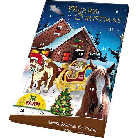 Julekalender til heste fra JR Farm