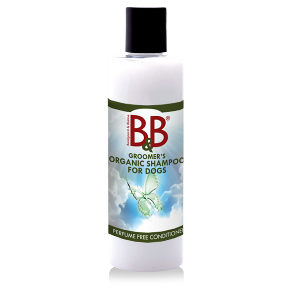Se B&B Økologisk B&B økologisk parfumefri hundebalsam- Efterlader pelsen blank og lækker. hos Os Med Kæledyr