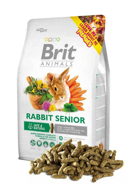 Billede af Brit Brit komplet kanin senior - Super Premium foder til den ældre kaniner