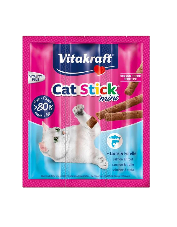 Cat-Stick® godbidder i stænger