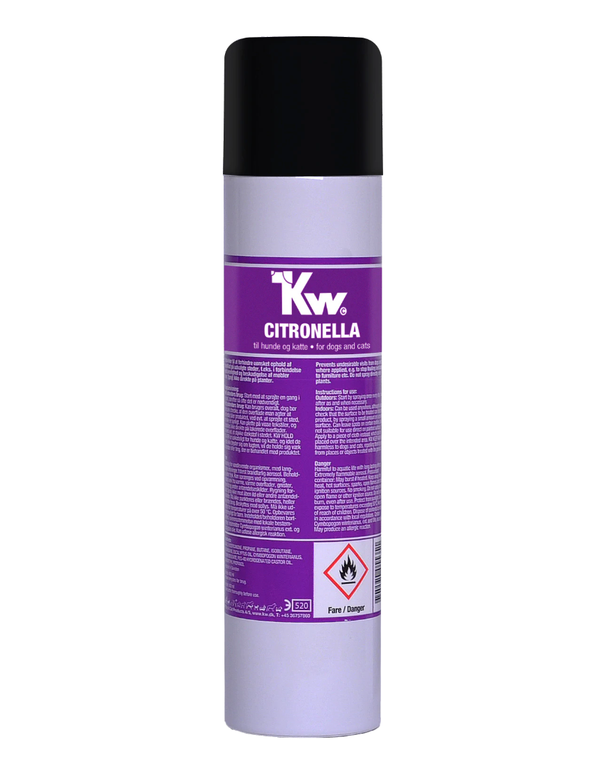 Citronella (tidl. Gå væk kat / Hund spray)