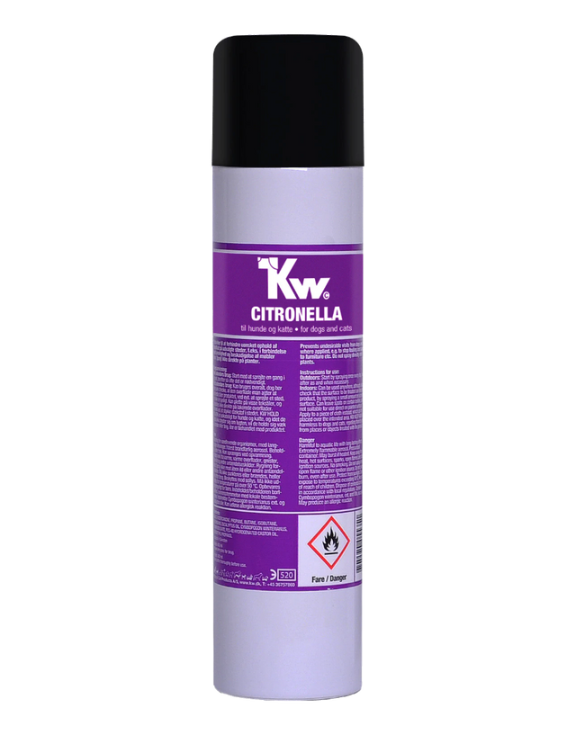 Citronella (tidl. Gå væk kat / Hund spray)