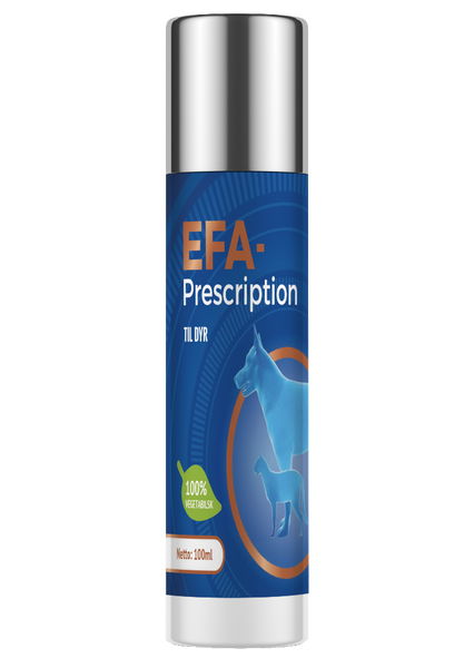 EFA-Prescription EFA-Prescription - Koldpressede plantefrøolier fra tranebær og hjulkrone