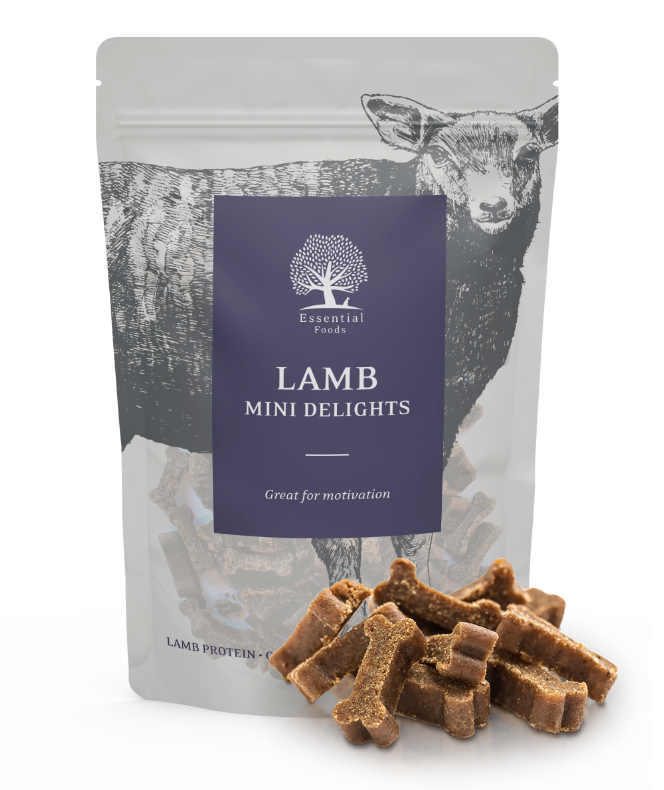 ESSENTIAL Lamb mini delights - små bløde kornfri lammegodbidder