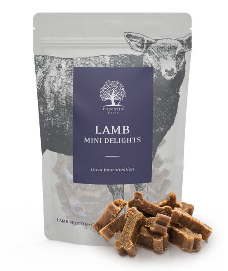 ESSENTIAL Lamb mini delights - små bløde kornfri lammegodbidder