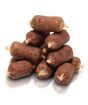 ESSENTIAL finest salmon & parsley small sausages (laks & persille) 20 stk