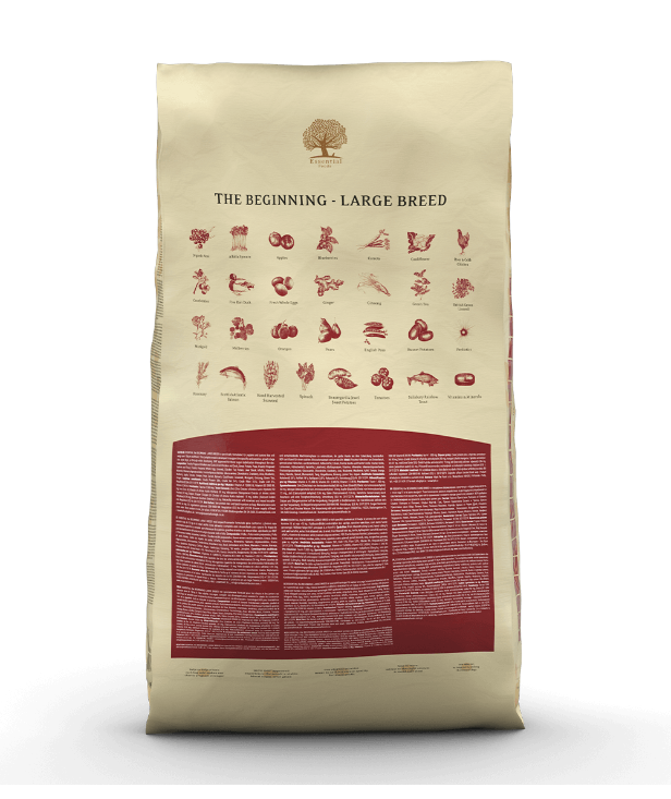 Essential Hvalpe The Beginning Large Breed - 10kg kornfrit hvalpefoder, der som voksne vejer over 15 kg