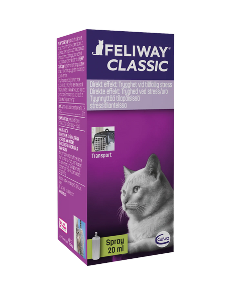 Feliway spray til katte