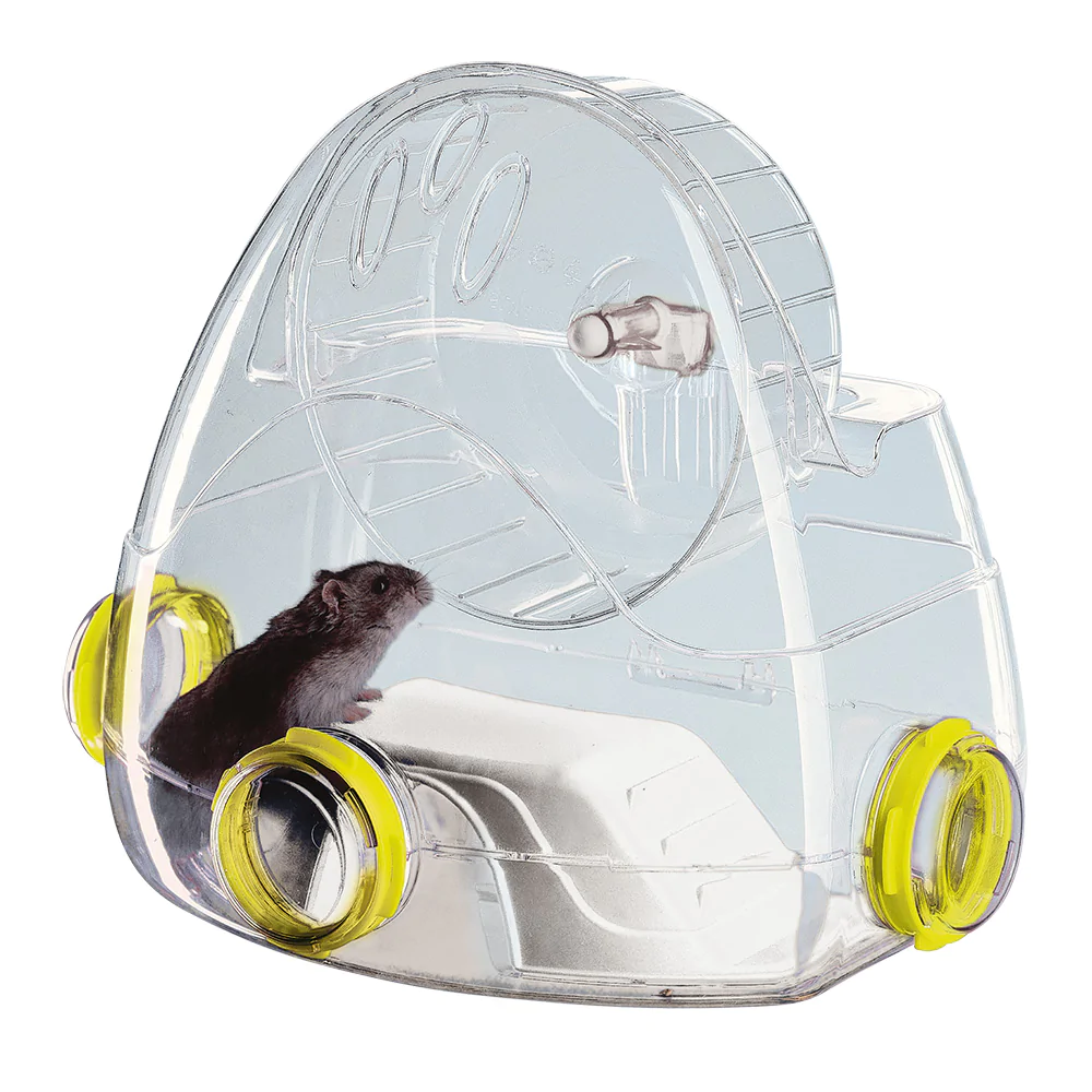 Ferplast Gym - udbygning af hamsterbur Mål: 32,3 x 23 x H 26,3 cm.