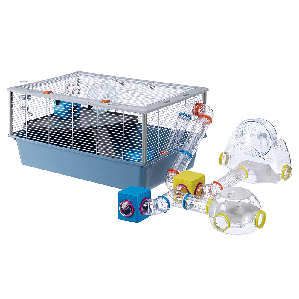 Ferplast Gym - udbygning af hamsterbur Mål: 32,3 x 23 x H 26,3 cm.