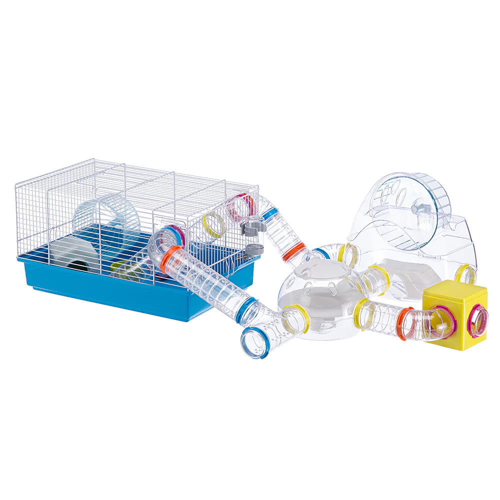 Ferplast Gym - udbygning af hamsterbur Mål: 32,3 x 23 x H 26,3 cm.