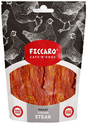 En pose glutenfri Hundegodbidder fra FICCARO kyllingefilet, rig på protein og lavt fedtindhold.