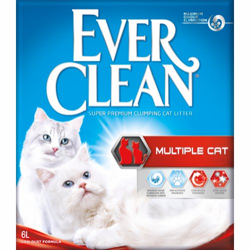 Billede af Ever Clean Kattegrus, Ever Clean 10 liter (stor)- klik på at vælge flere varianter