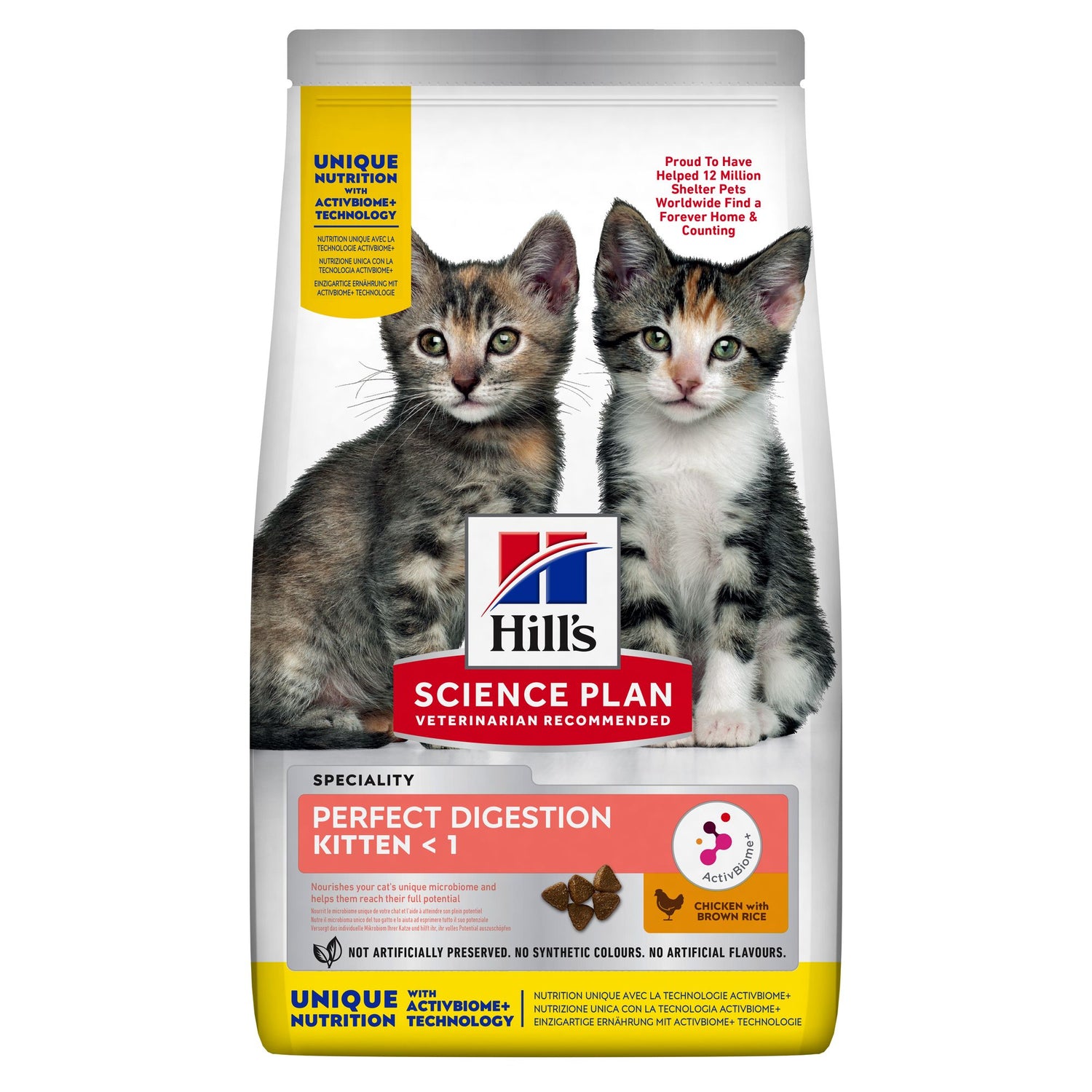 Hills perfect digestion, killingefoder m/ kylling (følsom mave)