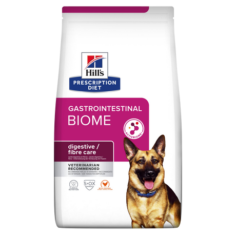 Hill’s PRESCRIPTION DIET Gastrointestinal Biome tørfoder til hunde med kylling 10kg pose