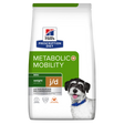 Hill's PRESCRIPTION DIET Metabolic + Mobility Mini Weight Management tørfoder til hunde med kylling 3kg pose