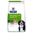 Hill's PRESCRIPTION DIET Metabolic + Mobility Weight Management j/d tørfoder til hunde med kylling 12kg pose