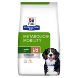 Hill's PRESCRIPTION DIET Metabolic + Mobility Weight Management j/d tørfoder til hunde med kylling 12kg pose